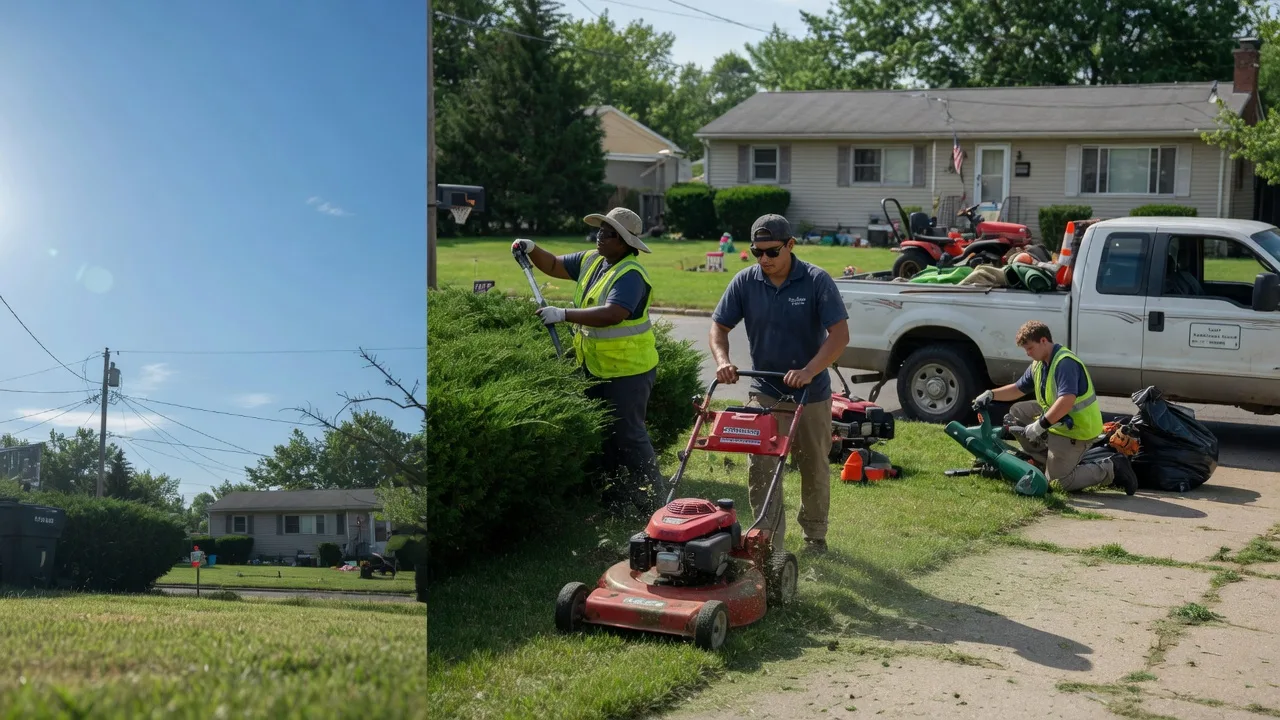 Lawn Care in Oneida, KS near me